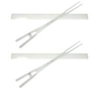 TOYANDONA 5sets Piano Tuning Tools Kit Mute Clamp Nylon Mute Clamp Piano Tuning Stop Stick