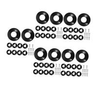 TOYANDONA 5sets Portable Guitar Tuner Tuning Peg Gaskets Screws Replaceable Washer Spacer for Small Acoustic Machine Heads
