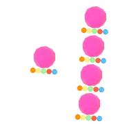 TOYANDONA 5sets Reusable Silica Water Balls for Pool Fun Soft Non Deformable Game Props for Beach Swimming Activities for Family Summer Games 6pcs*5