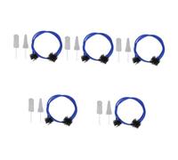 TOYANDONA 5sets Trombone Cleaning Brush for Sound Hole Sax Brush Multifunctional Wind Supply Cleaning Supply for Trumpet Accessories