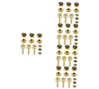 TOYANDONA 5sets Trumpet Button Accessories Precision Crafted Supporting Rods Valves Repair Kit Compatible Enhanced Sound Quality Versatile Playing Options