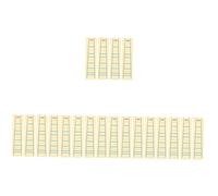 TOYANDONA 5sets Violins Supplies Violin Tape Notes Stickers Easy Learning Tools 4pcs*5