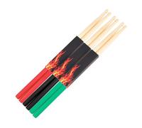TOYANDONA 6 Pack 5a Wooden Drumsticks Maple Drum Sticks Non-slip Comfortable for Boys and Girls Adults Suitable for Drum Styles for Practice Performances Random Color