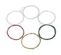 TOYANDONA 6 Pack Nylon Core Guitar Strings Set 6 Strings for Classic Guitar Assorted Sizes 1.09mm-0.71mm