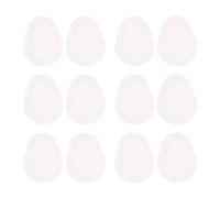 TOYANDONA 6 Pairs Elastic Self-Adhesive Eye Patches for Adults White Non-Woven Fabrics with Good Gas Permeability and Non-Stick Wound Feature for Comfortable Eye Care