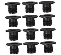 TOYANDONA 6 Pairs Professional Foosball Table Bearings Rod Bushings Replacement Parts for Football Machine Accessories Plastic Build Lightweight and Compact for Easy Storage and Use