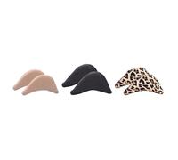 TOYANDONA 6 Pairs Shoe Insoles Forefoot Pads for High Heels Women with Pressure Reduction and Buffering Sponge Material Comfortable Shoe Head Cushion Pads Pack