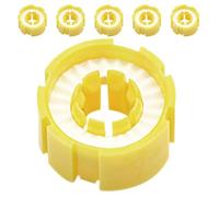 TOYANDONA 6 Pcs Inflatable Life Jackets Bobbin with Automatic and Manual Trigger Device, Compact Plastic Inflator Accessories for Self Inflating Life Vest, Suitable for Water Activities