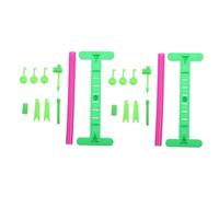TOYANDONA 6 Sets DIY Anemometer Wind Vane Measurement Lightweight Scientific Experiment Plaything for Enhancing Observation Thinking Skills Classroom