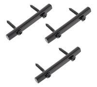 TOYANDONA 6 Sets Guitar String Retaining Rods Zinc Alloy Electric Guitar Pressure Chords for Musician Equipment