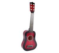 TOYANDONA 6 String Acoustic Guitar for Boys and Wooden Mini Musical Instrument Early Music Education Realistic Design Portable Youth Guitar for Beginners