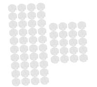 TOYANDONA 60pcs Childproof Socket Covers Electrical Socket Protectors Easy Install Outlet Safety Covers