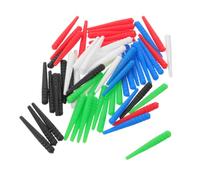 TOYANDONA 60pcs Cribbage Peg Set Plastic Scoring Markers for 1/8 Inch Holes