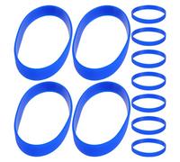 TOYANDONA 60pcs Dark Blue Silicone Wristband Flexible Design and Comfortable Fit, Plain Minimalist Style Wristband for Party and School Events, Unisex Silicone Bracelet for Adults