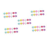 TOYANDONA 60pcs Electric Nail Trimmer Replacement Pads Boy Girl Nail File Heads Practical Pads for and Manicure