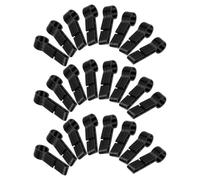 TOYANDONA 60pcs Hard Hat Headlamp Clips Plastic Light Clips for Helmet, Resistant to Damage and Easy Installation, for Camping and Night Running, Stable Non-slip Headlamp Holder
