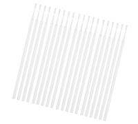 TOYANDONA 60pcs Manual Fruit Tree Pollinator Tool White Plastic Outdoor Pollination Tool for Crops and Fruit Trees with Repeatable Performance to Maximise Productivity for Farmers