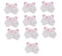 TOYANDONA 60pcs Mommy Daddy Cards Gender Prediction Advice Cards Beautiful Printing for Shower
