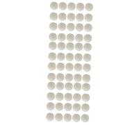 TOYANDONA 60pcs Nipple Pads and Cotton Breast Pads Contoured Fit for Breastfeeding