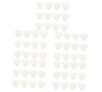 TOYANDONA 60pcs Non-slip Nylon Ukulele Picks for Musical Instruments Durable Plectrums for Guitar and Da Ruan Protect Fingers during Long Playing Sessions