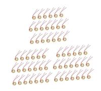 TOYANDONA 60pcs Piezoelectric Buzzer Film Gasket for Trigger Drum Disc Music Trigger Drum Disc Components Suitable for Accessories and Game Buzzers Sound