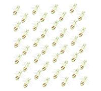 TOYANDONA 60pcs Realistic Fake Ants Model April Fool's Day Garden Ornaments for Creative Play Portable Insect Statues for Indoor and Outdoor Decorations for Scientific Exploration and