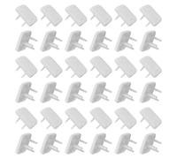 TOYANDONA 60pcs Safety Outlet Covers, Touch-proof Socket Protectors for Electrical Outlets, 3-prong and 2-prong Power Socket Covers for Childproofing Nursery and Home