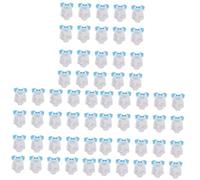 TOYANDONA 60pcs Shower Advice Cards for Parents Monthly Stickers for Boys Girls Prediction Cards for Fun Activities and Keepsakes for Showers