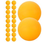 TOYANDONA 60Pcs Table Tennis Balls Training Pong Balls for Serving Machines for Clubs Schools and Home Use for Developing Skills and Enjoyment