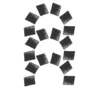 TOYANDONA 60pcs Water Fountains Filters Fountain Filters Replacement with Efficient Filtration Prolonged Pump Life Pu Sponge 1.2x1 for Pet Water Dispensers Suitable for Pets and Dogs