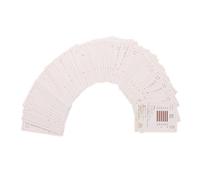 TOYANDONA 64pcs I Ching Divination Card with Coin Chinese Style Hexagram Cards for Spiritual Guidance Decision Making and Personal Growth