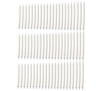 TOYANDONA 66pcs Electric Bass Guitar Fret Wire Cupronickel Nickel Alloy Fret Jumbo Wire