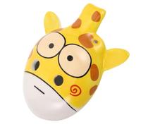 TOYANDONA 6hole Cute Cartoon Giraffe Ocarina Ceramic Musical Instrument for Boys and Girls Early Education Toy Giraffe Keyring Portable and Easy to Play Creative Animal