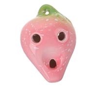 TOYANDONA 6hole Ocarina Instrument for Boys and Girls Strawberry Shape Professional Ocarina Music for Boy Girl