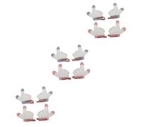 TOYANDONA 6pairs Thumb Sucking Stop for Boy Girl Biting Gloves Finger Sucking Prevention Mittens Soft Material Easy to Clean Portable Colors