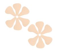 TOYANDONA 6pairs Ultra-thin Sunscreen Stickers for Golfers Hiking and Outdoor Sports Comfortable Peel-off Patches for Daily UV Protection and Facial Skin Care