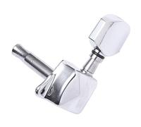 TOYANDONA 6pcs Acoustic Guitar Machine Heads Square Tuning Pegs for Guitar String Tuning Vintage Style Suitable for
