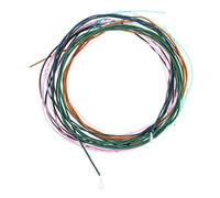 TOYANDONA 6pcs Acoustic Guitar Strings Classical Guitar Replacement Strings Tension