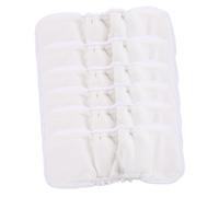 TOYANDONA 6pcs Bamboo Cotton Diaper Inserts Reusable Liners Diaper Liner Bamboo Fiber Inserts for Nappies