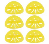 TOYANDONA 6pcs Beekeeping Hive Escape Tools Durable One Way Door Cone Shape Entrance Valve for Beekeeper Hive Management Beehive Escape Valve for Efficient Bee Control