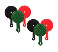 TOYANDONA 6pcs Billiard Aim Training Aid Durable Pool Table Aim Practicing Mat User Friendly Design for Enhanced Accuracy Compatible with Various Pool Tables for Daily Practice Sessions