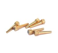 TOYANDONA 6pcs Bone Guitar Bridge Pins Abalone Dot and Brass Circle for Acoustic Bass Guitars Easy to Install for Enhanced Sound Quality