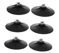 TOYANDONA 6pcs Boxing Sandbag Suction Cups with Strong Rubber Base Durable Accessories for Stable Training for Intense Workouts and Various Techniques