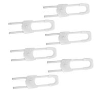 TOYANDONA 6pcs Boy Girl Safety Cabinet Door Locks Kitchen Cupboard Locks Safety Proofing Cabinets Door Latch Boy Girl Products