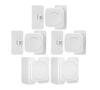 TOYANDONA 6pcs Boy Girl Safety Locks for Cabinets Fridge Drawers Strong Adhesive Cupboard Locks Boy Girl Safety Latches for Kitchen