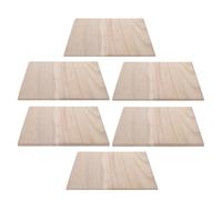 TOYANDONA 6pcs Breaking Board Wooden Kick Board Versatile Training Accessory Easy to Use for Adults and Practicing Breaking Techniques Boxing Training