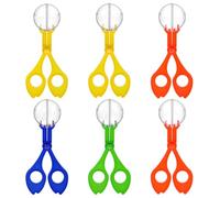 TOYANDONA 6pcs Bug Catcher Scoopers for Kids - Insects Catcher Handy Scoopers for Bug Catching, Outdoor Nature Exploration Toy for Children (3 Color)