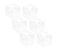 TOYANDONA 6pcs Bug Magnifier Containers Set with Portable Observation Jars for Outdoor Exploration and Science Experiments