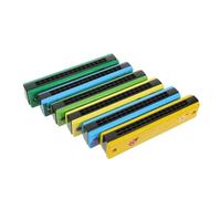 TOYANDONA 6pcs Cartoon Harmonica for Beginners Mouth Organ for Boys and Girls Music for Boy Girl Includes Butterfly Lion Ladybug Fish Snail and Car