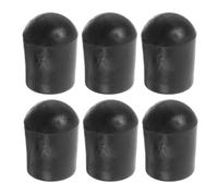 TOYANDONA 6PCS Cello Endpin Rubber Grip Pads Non Slip Stopper for Double Bass Easy Installation Endpin Protectors Enhance Resonance and Secure Grip During Performance
